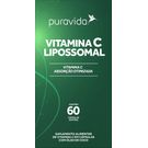 Suplemento alimentar Puravida Vitamina C Lipossomal 60 cápsulas