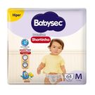 Fralda Babysec Hiper Shortinho Premium M 64 Unidades