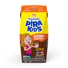 Achocolatado Pirakids Sabor Chocolate Zero Lactose com 200ml