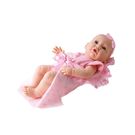 Boneca Divertoys New Born Little Faz Xixi