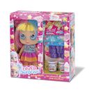Boneca Diver Surprise Aniversário Com Massinha Divertoys