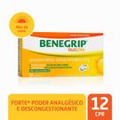 Benegrip Multi Dia 12 Comprimidos