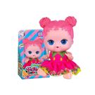 Boneca Bebê Frutinhas Cotiplás Cheirinho de Goiaba
