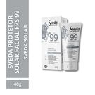 Protetor Solar Facial Sveda Fps99 40g