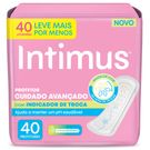 Protetor Diário Intimus Com Indicador De Troca 40 Unidades