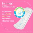 Protetor Diário Intimus Com Indicador De Troca 40 Unidades
