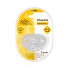Chupeta de Silicone João e Maria Tamanho 1 Cimed 0-6 Meses