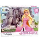 Quebra-cabeça Pais e Filhos Infantil Princesas 150 Peças