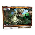 Quebra Cabeça Pais e Filhos Infantil Dinossauro 150 Peças