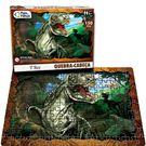 Quebra Cabeça Pais e Filhos Infantil Dinossauro 150 Peças