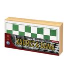 Jogo Xadrex e Dama Pais e Filhos