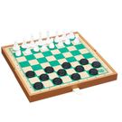 Jogo Xadrex e Dama Pais e Filhos