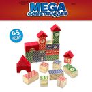 Brinquedo Mega Construções Pais e Filhos 45 Peças