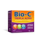 Vitamina C Bio-C Tripla Ação 30 Comprimidos Efervescentes