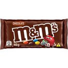 Chocolate M&M's ao Leite 45g