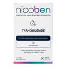 Nicoben Tranquilidade 60 Cápsulas