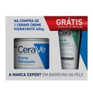 Kit Creme Hidratante Cerave 454g + Gel de Limpeza 40g