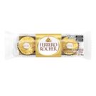 Bombom Ferrero Rocher 3 Unidades