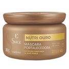 Máscara Capilar Fortalecedora Eudora Siàge Nutri Ouro 250g