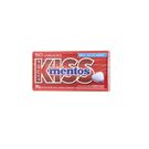 Bala Mentos Kiss Morango Lata 35g