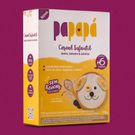 Cereal Integral Infantil Papapá Arroz Banana e Ameixa 170g