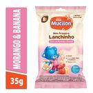 Snack Mucilon Morango e Banana 35g