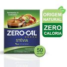 Adoçante Zero Cal Pó Stevia 50 Unidades