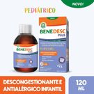 Xarope Benedesc Plus Infantil Sabor Uva 120ml