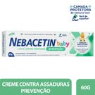 Creme Nebacetin Baby Prevenção 60g