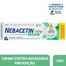 Creme Nebacetin Baby Prevenção 120g