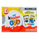 Kinder Ovo Minions Com 2 Unidades de 20g