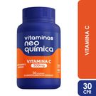 Vitaminas Neo Química Vitamina C 500mg 30 Comprimidos