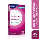 Histamin 2mg 20 Comprimidos