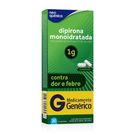 Dipirona Monoidratada 1g 20 Comprimidos Genérico