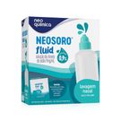 Neosoro Fluid Alto Volume 30 Sachês+frasco 240ml