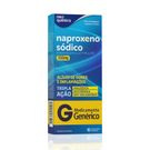 Naproxeno Sódico 550mg Genérico Neo Química 10 Comprimidos