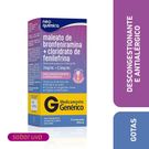 Maleato de Bronfeniramina + Fenilefrina 2+2,5mg Neo Química Gotas 20ml