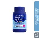 Vitamina Kids Neo Química 60 Comprimidos Mastigáveis