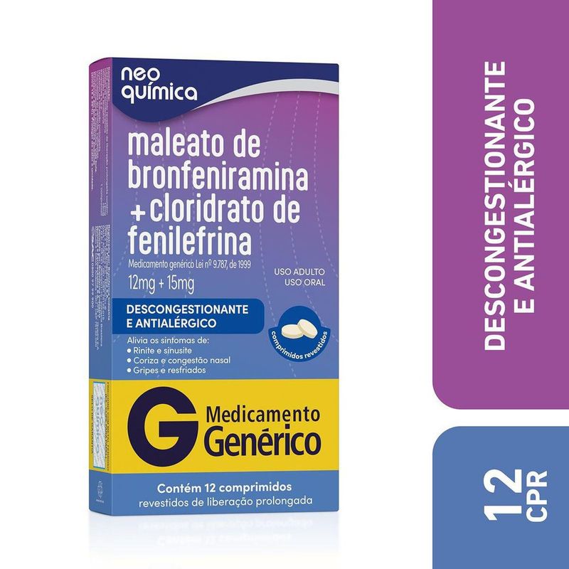 7896714295077-MaleatodeBronfeniramina12mg-CloridratodeFenilefrina15mgNeoQuimicaCaixa12comprimidos-1.jpg