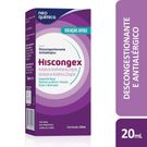 Hiscongex Maleato de Bronfeniramina 2mg + Cloridrato de Fenilefrina 2,5mg Gotas 20ml