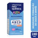 Polivitamínico Vitaminas Neo Química Kids 240ml