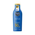 Protetor Solar Nivea Sun Ação Hidratante Fps 50 200 ml