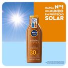 Protetor Solar Nivea Sun Protect & Bronze Fps 30 125 ml