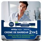 Creme Barbear Nivea Men Sensitive 65g