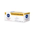 Sabonete Nivea Pure Milk 6 Unidades 90g  cada