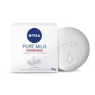 Sabonete Nivea Pure Milk 6 Unidades 90g  cada