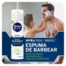 Espuma Barbear Nivea For Men Sensitive 200ml