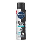 Desodorante Nivea For Men Fresh Black White Aero 150ml