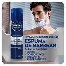 Espuma Barbear Nivea For Men Hidratante 200ml