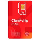 Chip Claro Pré Pago Triplo 4G + Recarga